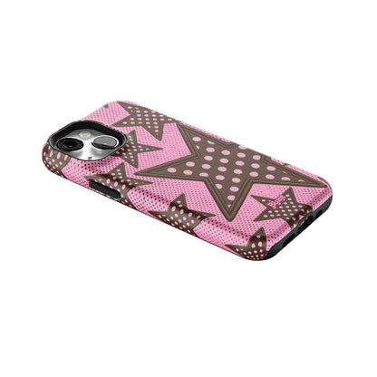 Pink Polka Star iPhone Case gallery - Iphone_13_Mini_Air_Plus_2
