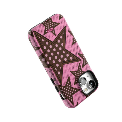 Pink Polka Star iPhone Case gallery - Iphone_13_Mini_Air_Plus_5