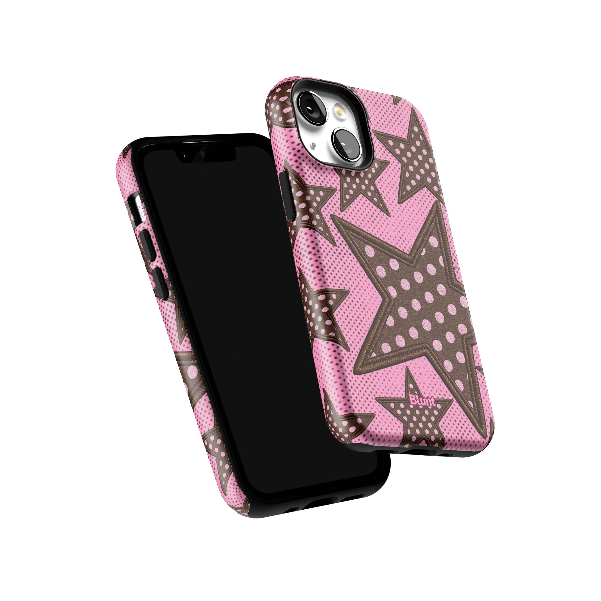 Pink Polka Star iPhone Case gallery - Iphone_13_Mini_Air_Plus_6