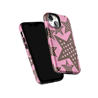 Pink Polka Star iPhone Case gallery - Iphone_13_Mini_Air_Plus_6