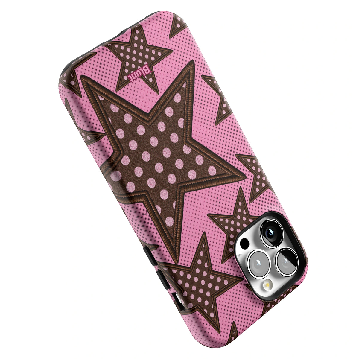 Pink Polka Star iPhone Case gallery - Iphone_13_Pro_Max_5