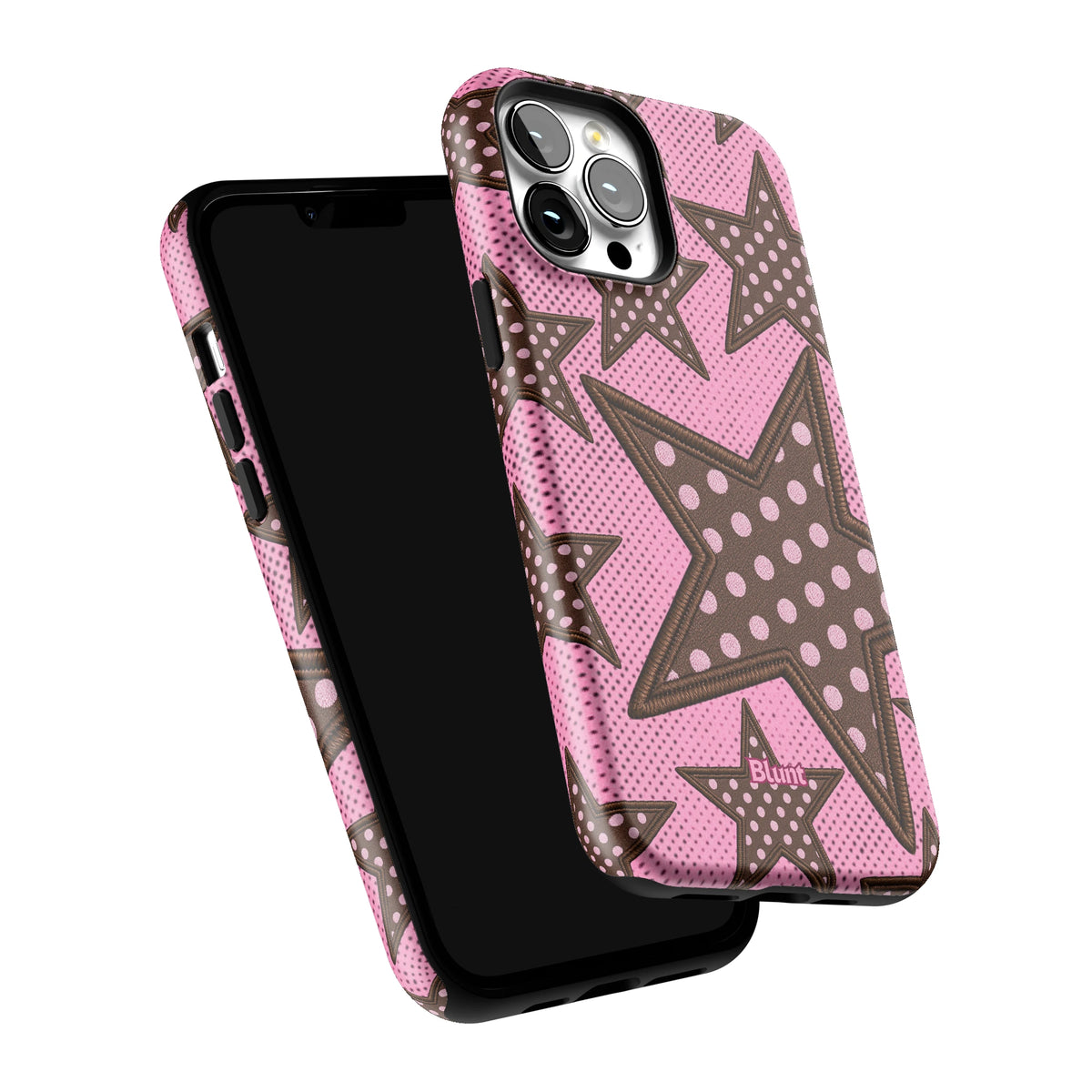 Pink Polka Star iPhone Case gallery - Iphone_13_Pro_Max_6