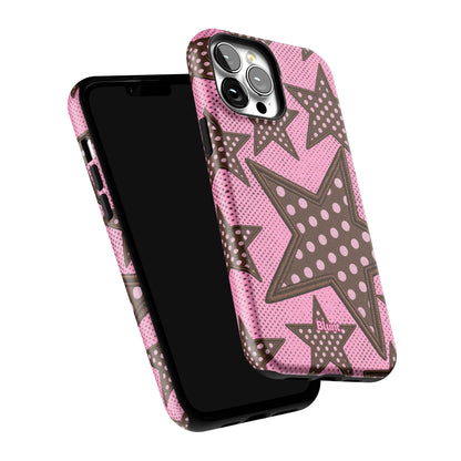 Pink Polka Star iPhone Case gallery - Iphone_13_Pro_Max_6