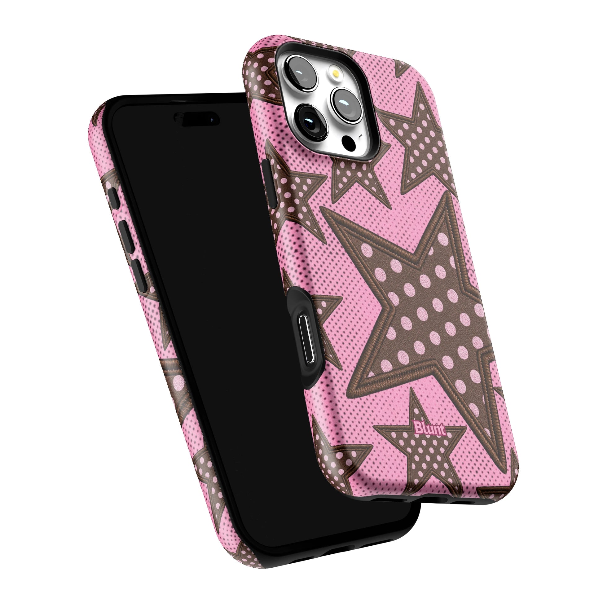 Pink Polka Star iPhone Case gallery - Iphone_16_Pro_Max_6