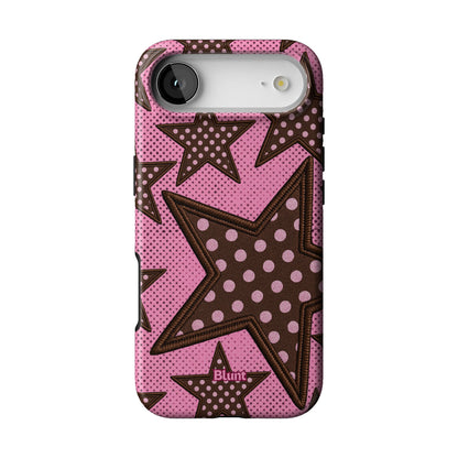 Pink Polka Star iPhone Case gallery - Iphone_17_Air_1