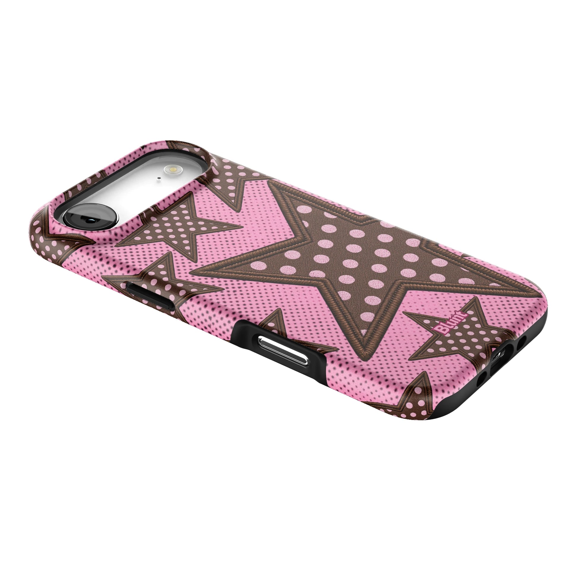 Pink Polka Star iPhone Case gallery - Iphone_17_Air_2