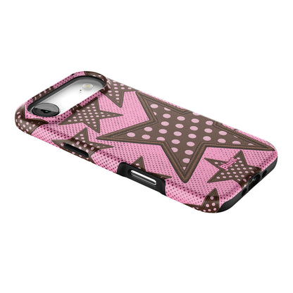 Pink Polka Star iPhone Case gallery - Iphone_17_Air_2