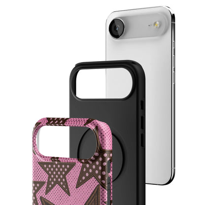 Pink Polka Star iPhone Case gallery - Iphone_17_Air_3