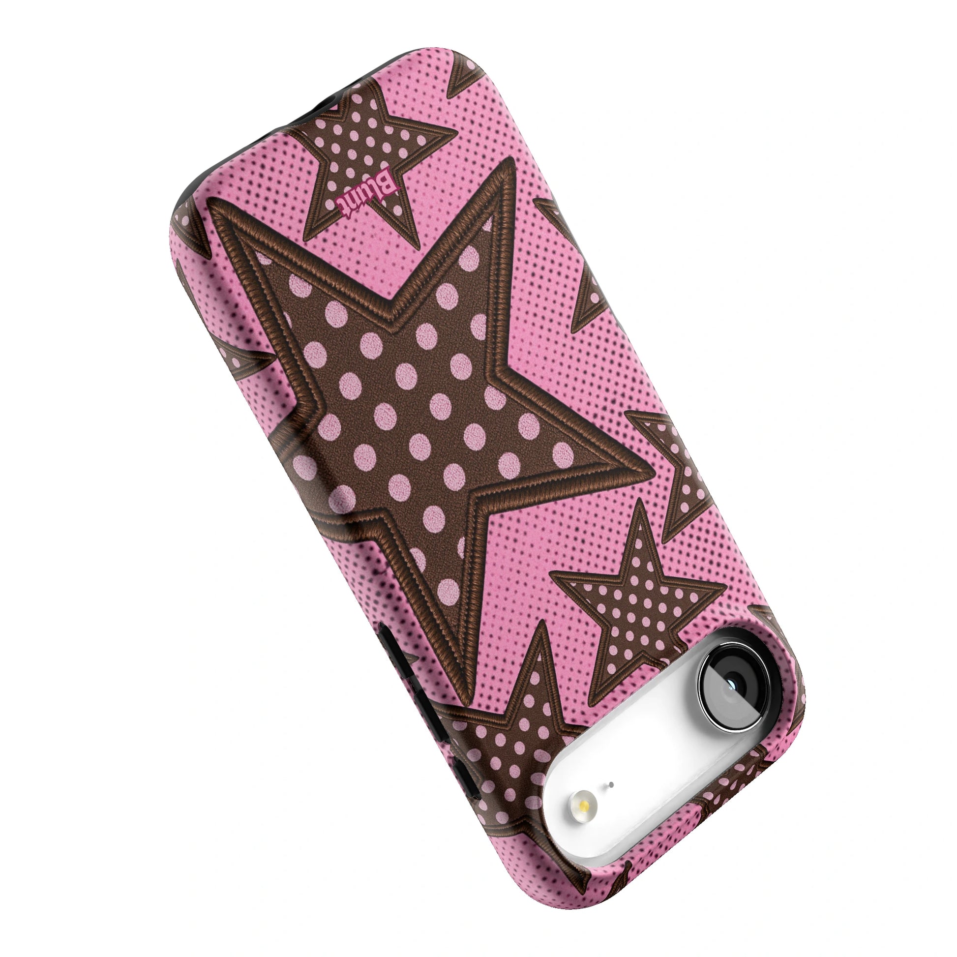 Pink Polka Star iPhone Case gallery - Iphone_17_Air_5
