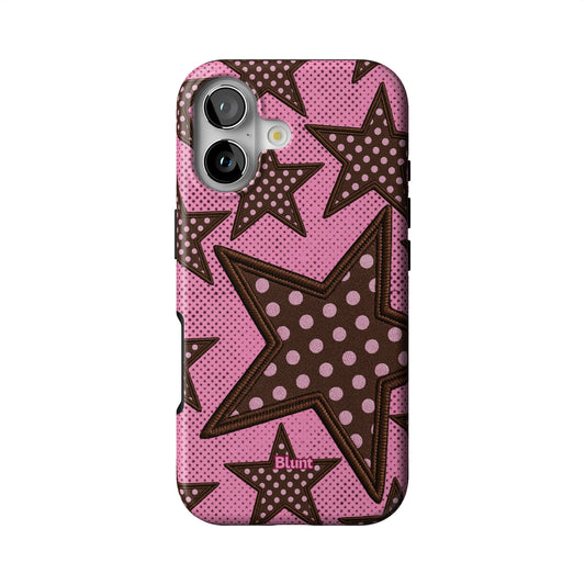 Pink Polka Star iPhone Case gallery - Iphone_17_Iphone_1