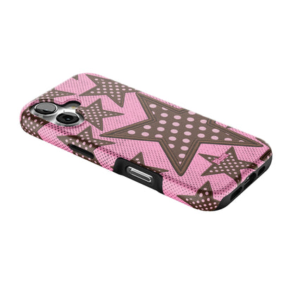 Pink Polka Star iPhone Case gallery - Iphone_17_Iphone_2