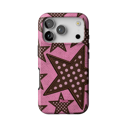 Pink Polka Star iPhone Case gallery - Iphone_17_Pro_1