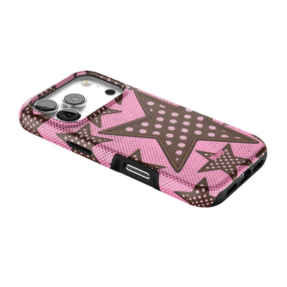 Pink Polka Star iPhone Case gallery - Iphone_17_Pro_2