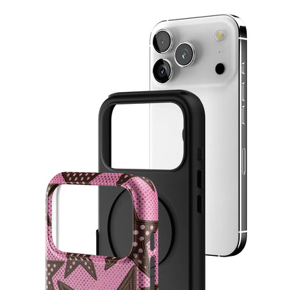 Pink Polka Star iPhone Case gallery - Iphone_17_Pro_3