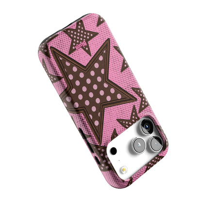 Pink Polka Star iPhone Case gallery - Iphone_17_Pro_5