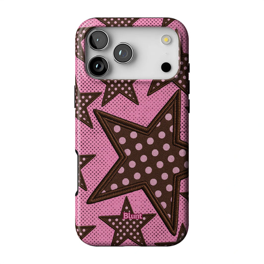 Pink Polka Star iPhone Case gallery - Iphone_17_Pro_Max_1