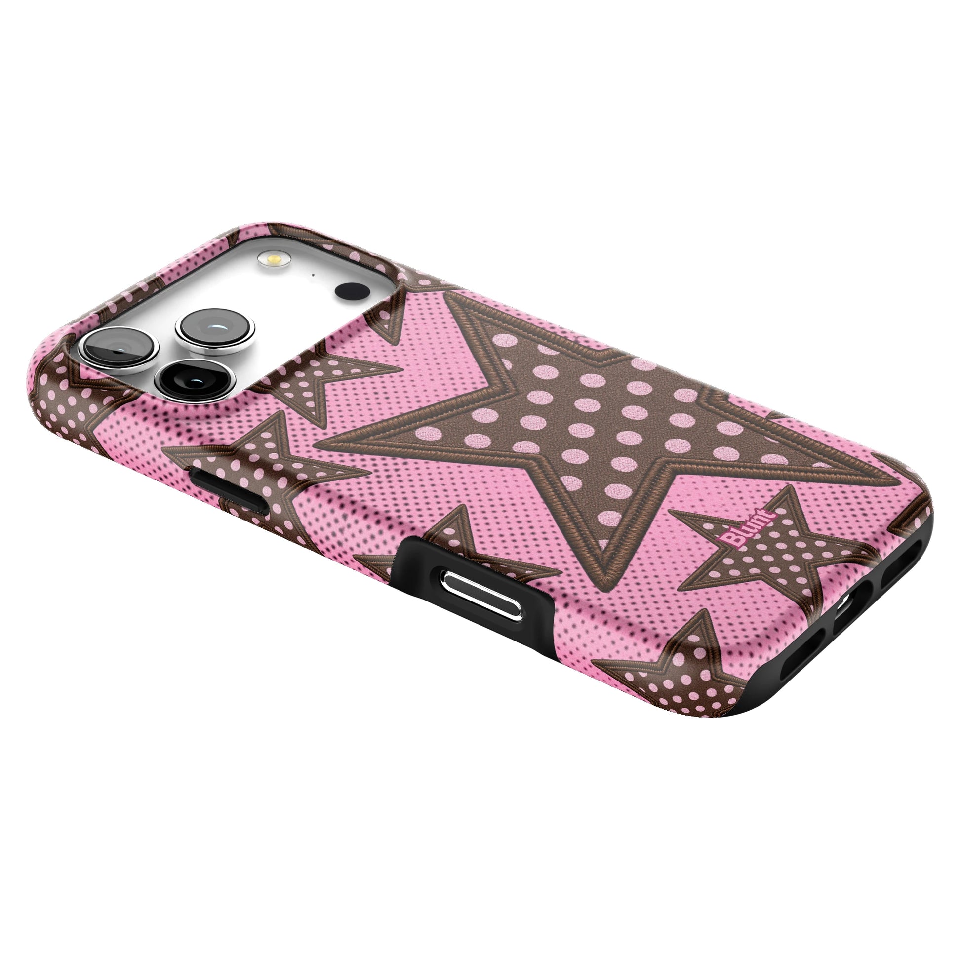 Pink Polka Star iPhone Case gallery - Iphone_17_Pro_Max_2