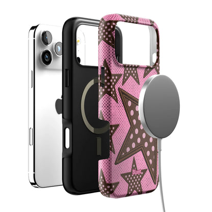 Pink Polka Star iPhone Case gallery - Iphone_17_Pro_Max_4