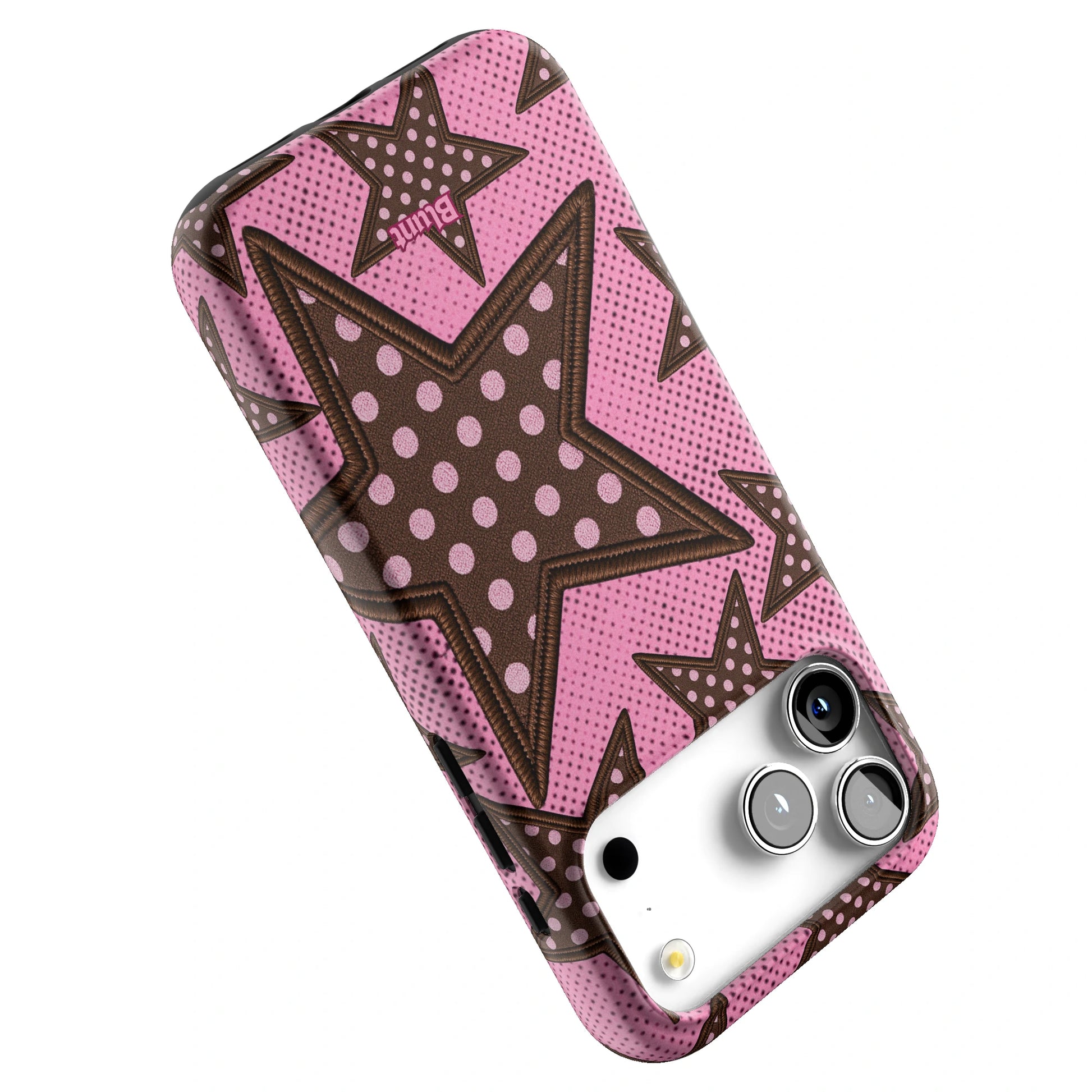 Pink Polka Star iPhone Case gallery - Iphone_17_Pro_Max_5