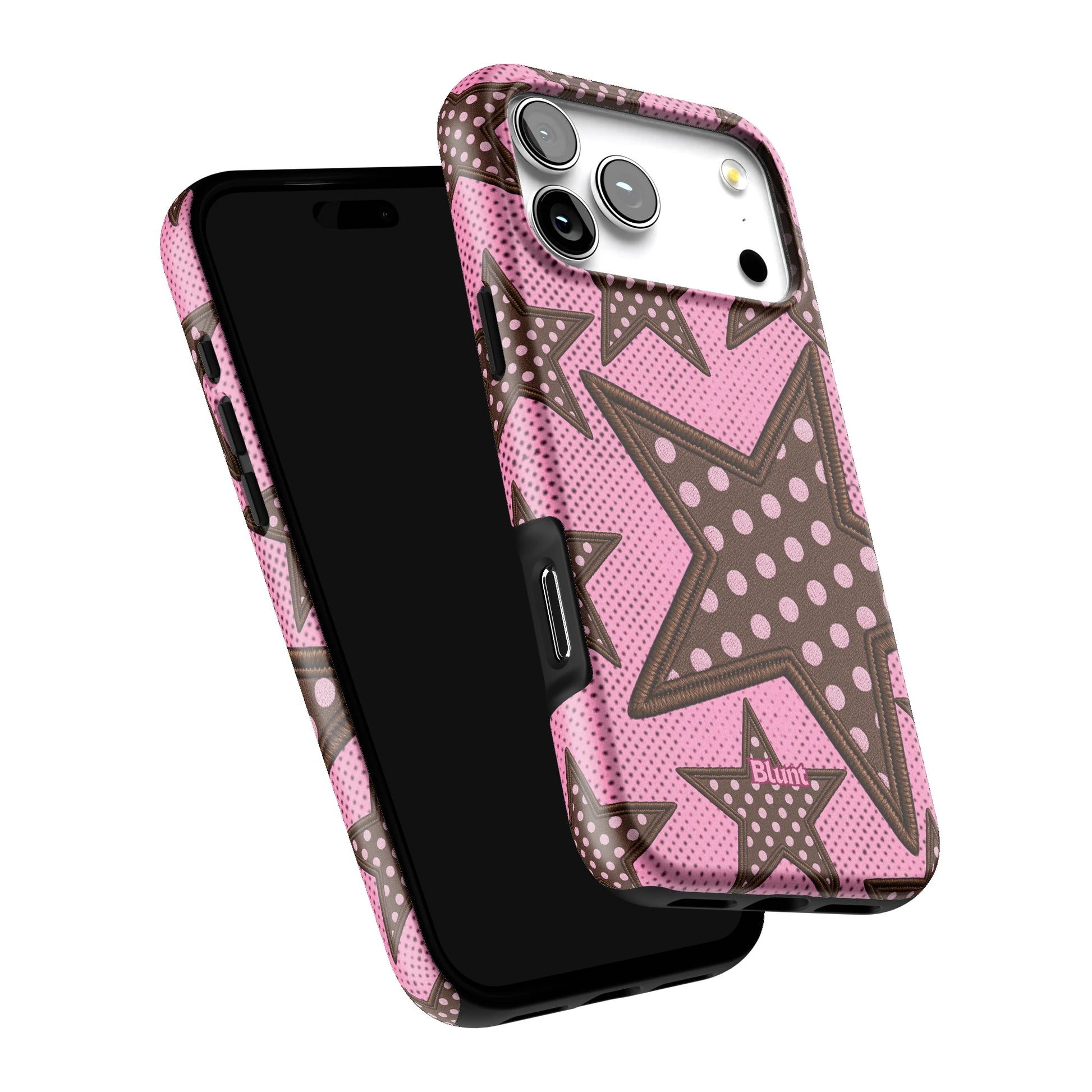 Pink Polka Star iPhone Case gallery - Iphone_17_Pro_Max_6
