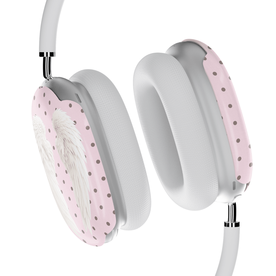 Pink Polka Wing AirPod Max Case - Blunt Cases