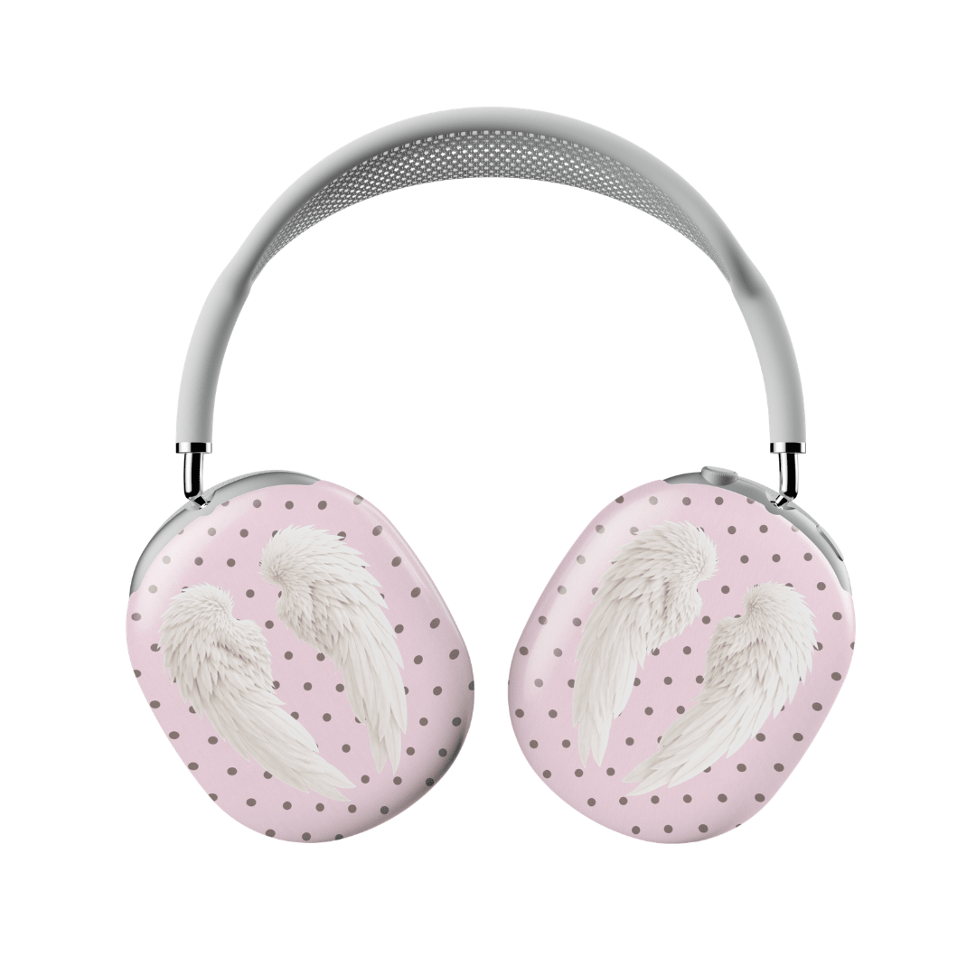 Pink Polka Wing AirPod Max Case - Blunt Cases