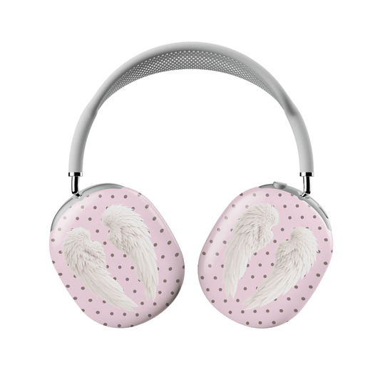 Pink Polka Wing AirPod Max Case - Blunt Cases