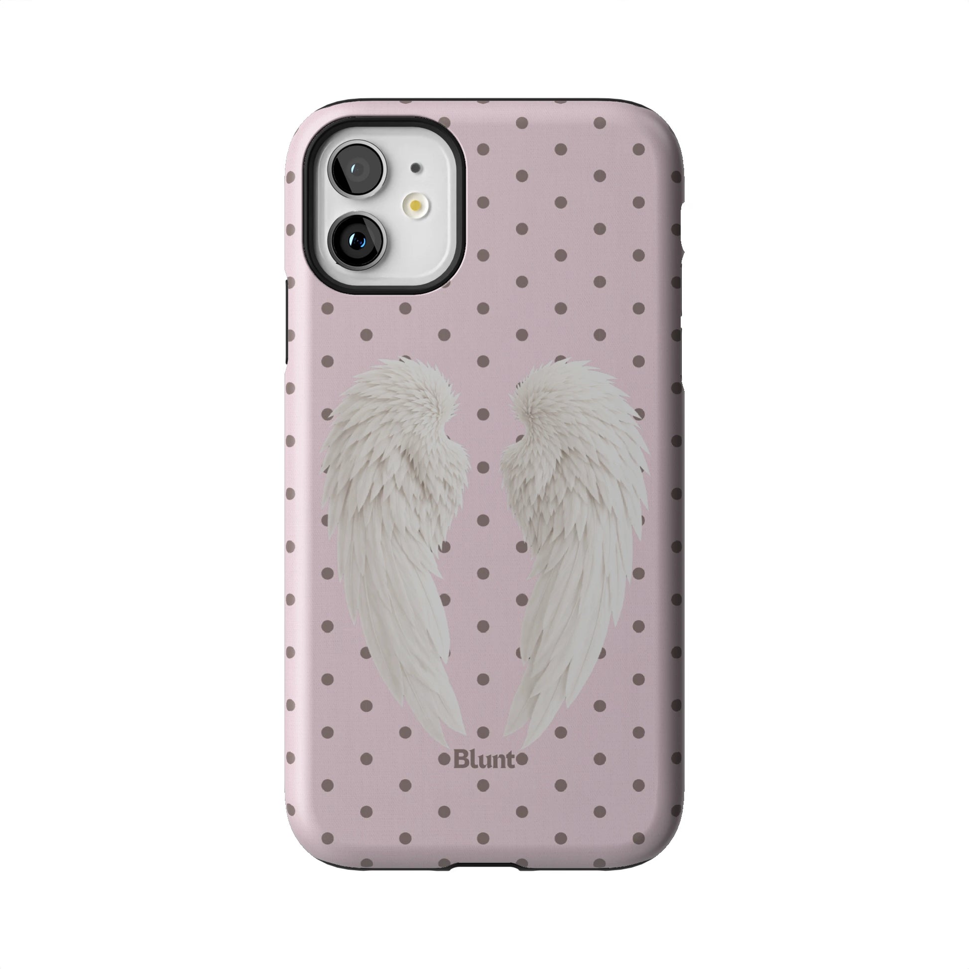 Pink Polka Wing iPhone Case gallery - Iphone_11_Iphone_1