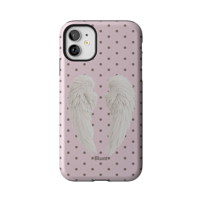 Pink Polka Wing iPhone Case gallery - Iphone_11_Iphone_1