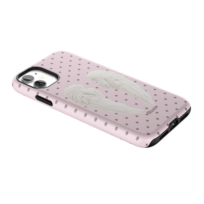 Pink Polka Wing iPhone Case gallery - Iphone_11_Iphone_2
