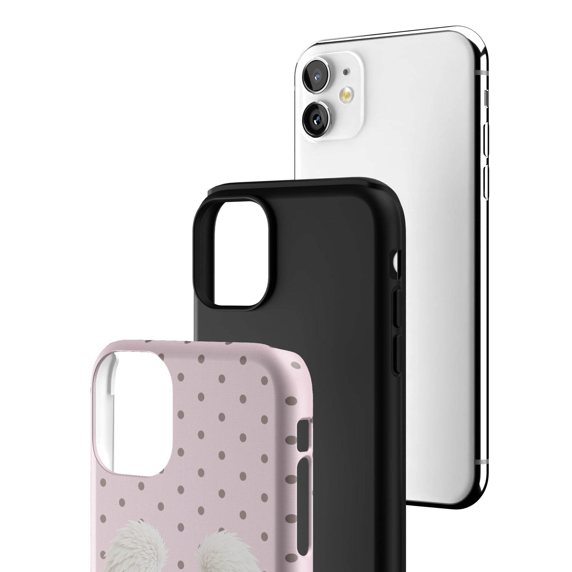 Pink Polka Wing iPhone Case gallery - Iphone_11_Iphone_3