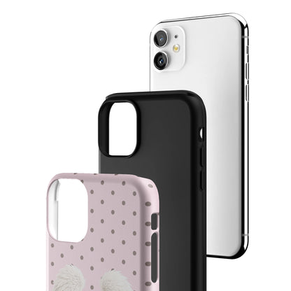 Pink Polka Wing iPhone Case gallery - Iphone_11_Iphone_3