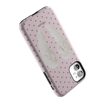 Pink Polka Wing iPhone Case gallery - Iphone_11_Iphone_5