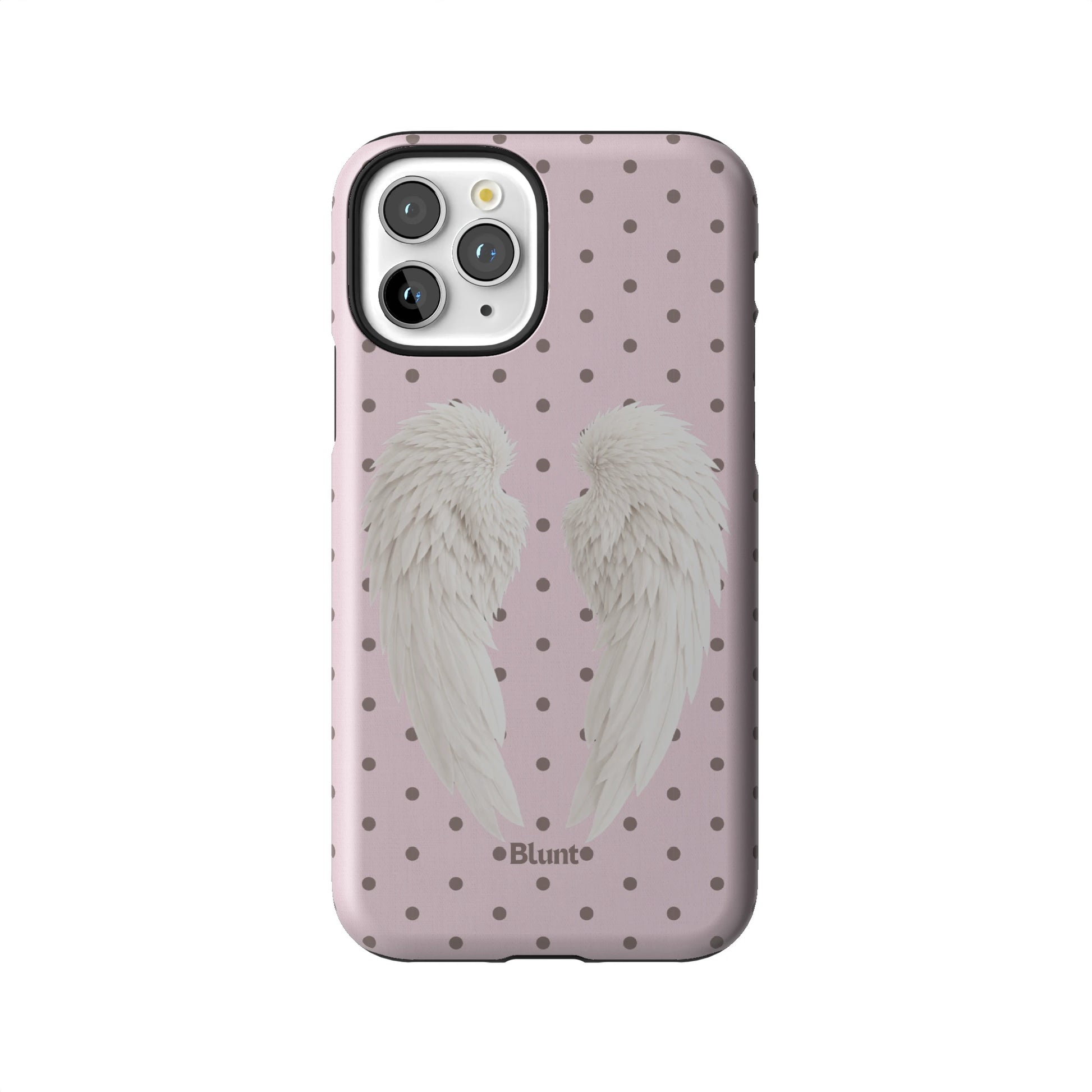 Pink Polka Wing iPhone Case gallery - Iphone_11_Pro_1