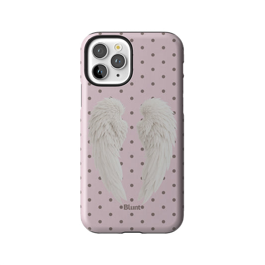 Pink Polka Wing iPhone Case gallery - Iphone_11_Pro_1