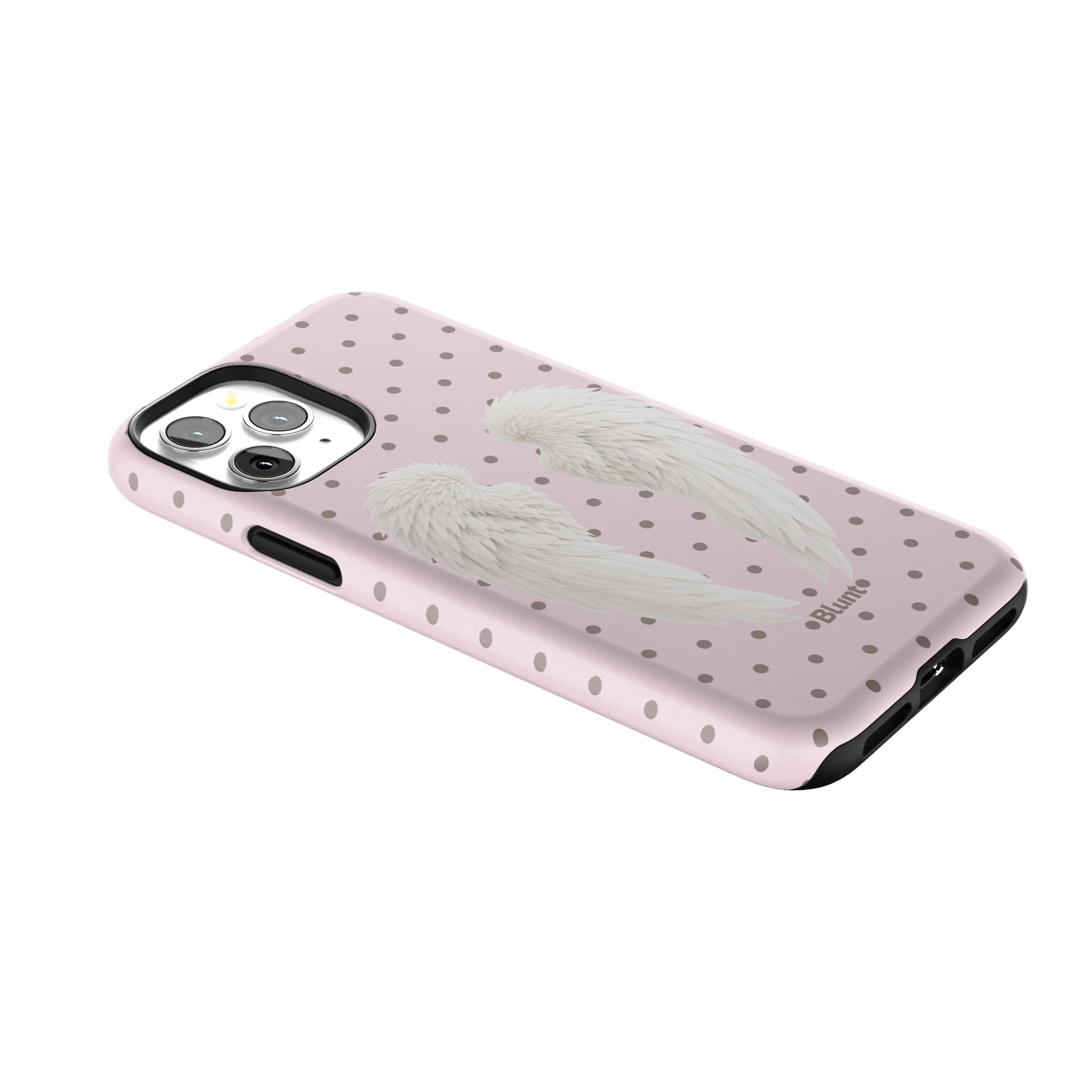 Pink Polka Wing iPhone Case gallery - Iphone_11_Pro_2