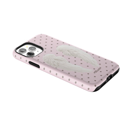Pink Polka Wing iPhone Case gallery - Iphone_11_Pro_2