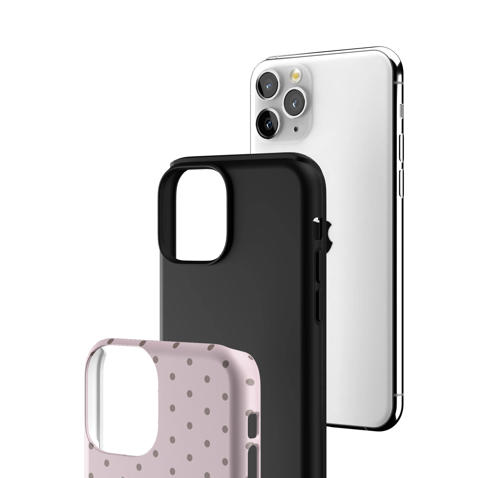 Pink Polka Wing iPhone Case gallery - Iphone_11_Pro_3