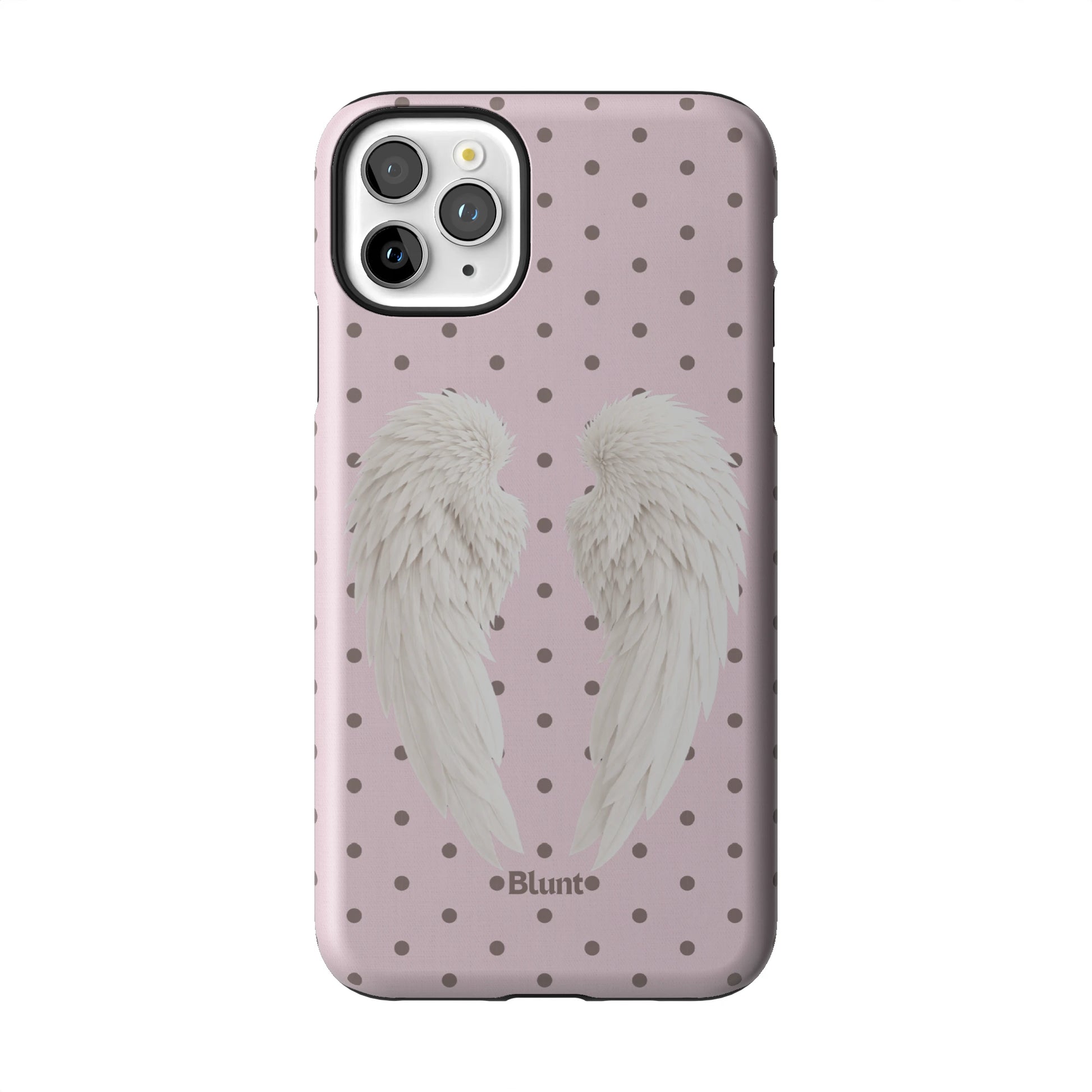 Pink Polka Wing iPhone Case gallery - Iphone_11_Pro_Max_1