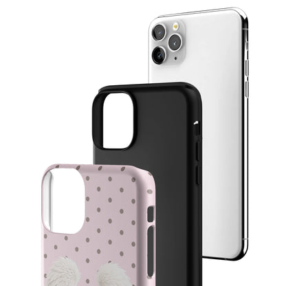 Pink Polka Wing iPhone Case gallery - Iphone_11_Pro_Max_3
