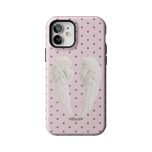 Pink Polka Wing iPhone Case gallery - Iphone_12_Iphone_1