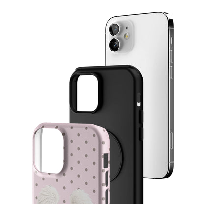Pink Polka Wing iPhone Case gallery - Iphone_12_Iphone_3