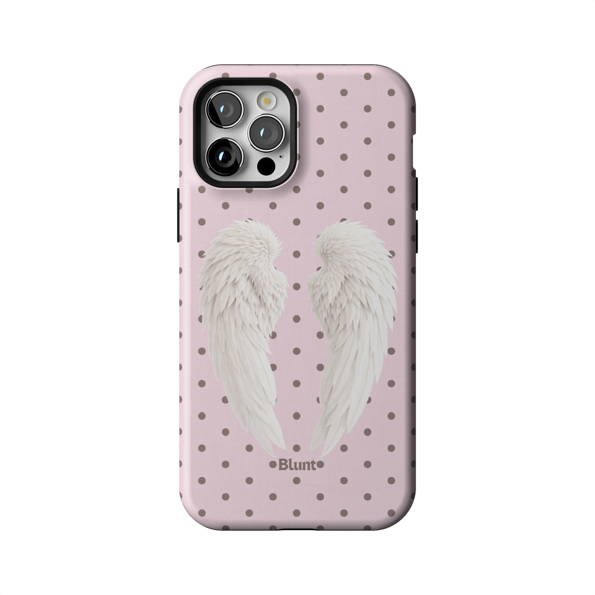 Pink Polka Wing iPhone Case gallery - Iphone_12_Pro_1
