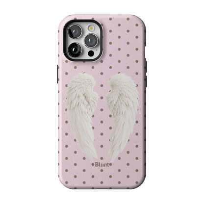 Pink Polka Wing iPhone Case gallery - Iphone_12_Pro_Max_1