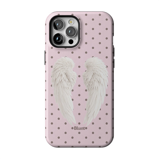 Pink Polka Wing iPhone Case gallery - Iphone_12_Pro_Max_1