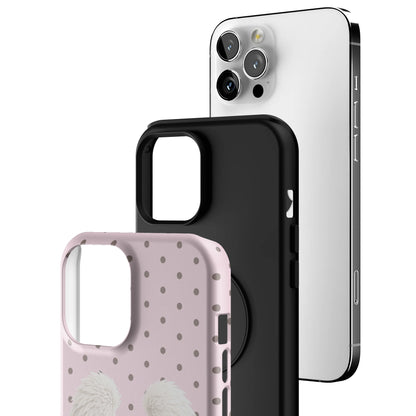 Pink Polka Wing iPhone Case gallery - Iphone_12_Pro_Max_3