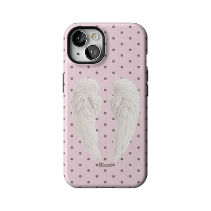 Pink Polka Wing iPhone Case gallery - Iphone_13_Iphone_1