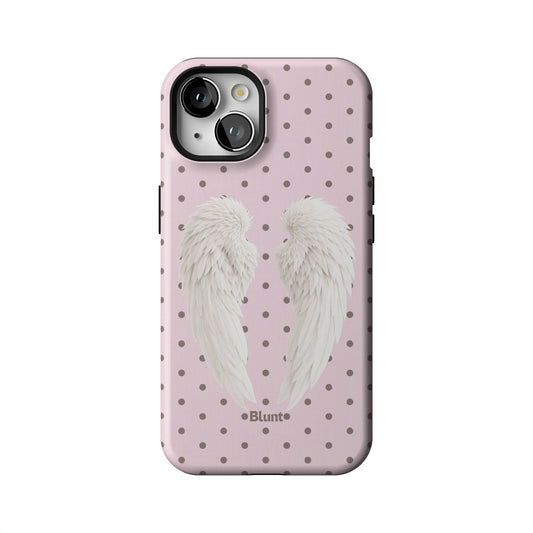 Pink Polka Wing iPhone Case gallery - Iphone_13_Iphone_1