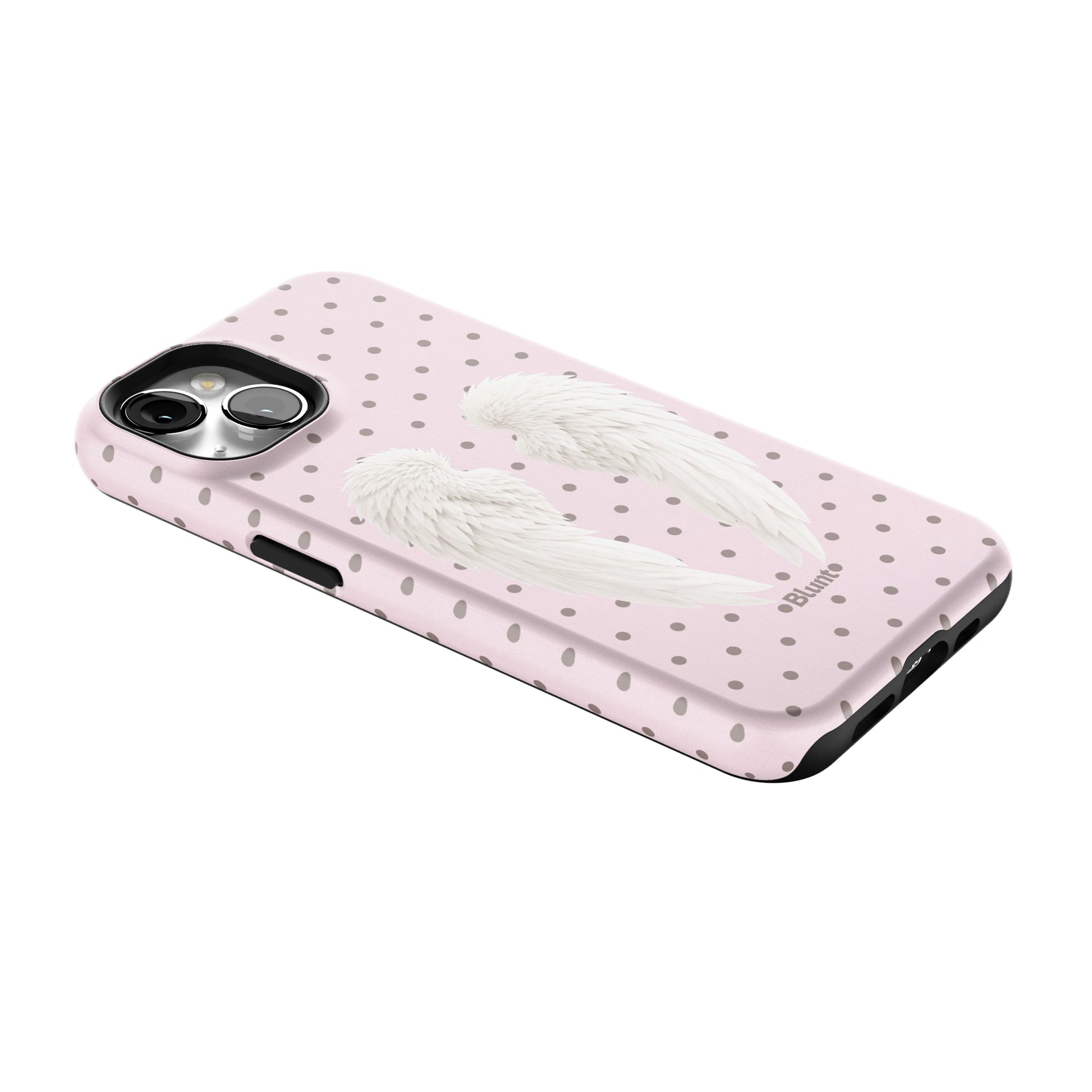 Pink Polka Wing iPhone Case gallery - Iphone_13_Iphone_2