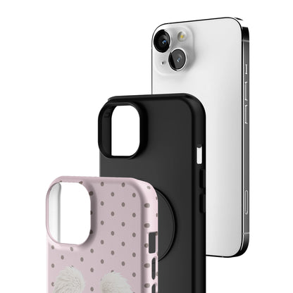 Pink Polka Wing iPhone Case gallery - Iphone_13_Iphone_3